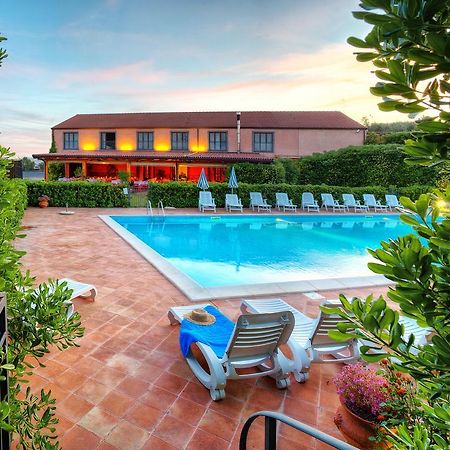 Agriturismo Biologico Corte Aragonese Santa Maria di Licodia Εξωτερικό φωτογραφία