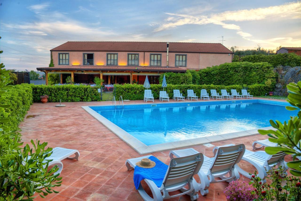 Agriturismo Biologico Corte Aragonese Santa Maria di Licodia Εξωτερικό φωτογραφία