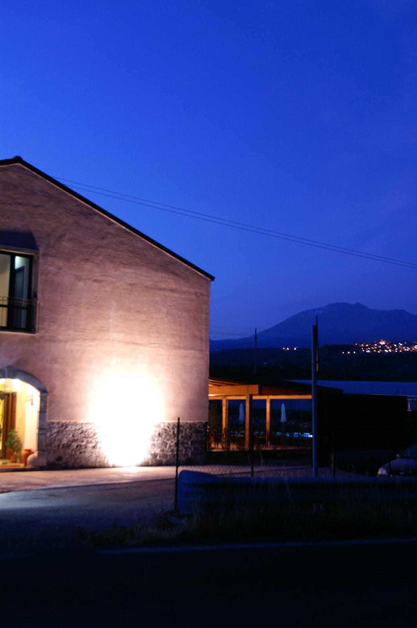 Agriturismo Biologico Corte Aragonese Santa Maria di Licodia Εξωτερικό φωτογραφία
