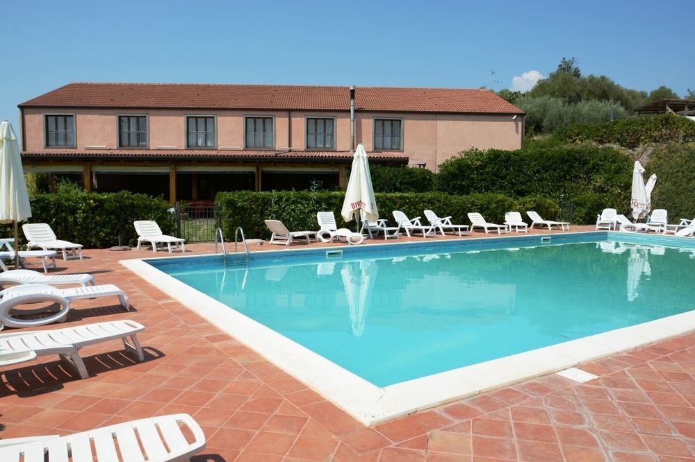 Agriturismo Biologico Corte Aragonese Santa Maria di Licodia Εξωτερικό φωτογραφία
