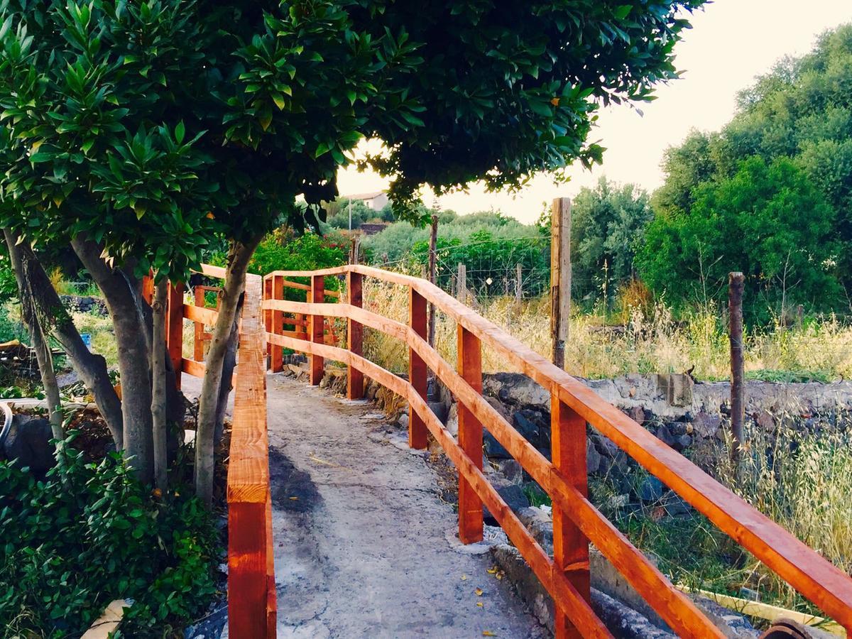 Agriturismo Biologico Corte Aragonese Santa Maria di Licodia Εξωτερικό φωτογραφία
