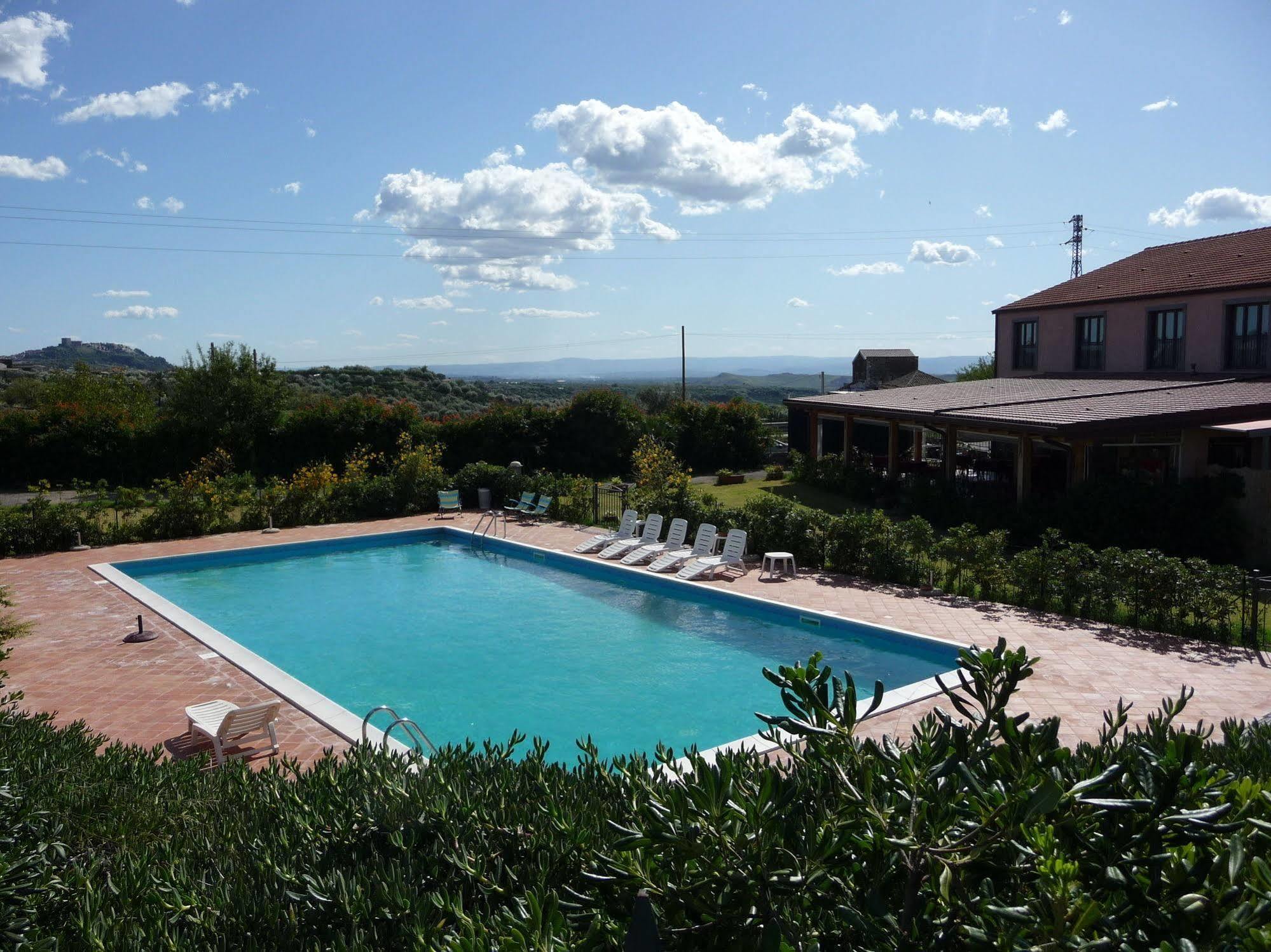 Agriturismo Biologico Corte Aragonese Santa Maria di Licodia Εξωτερικό φωτογραφία