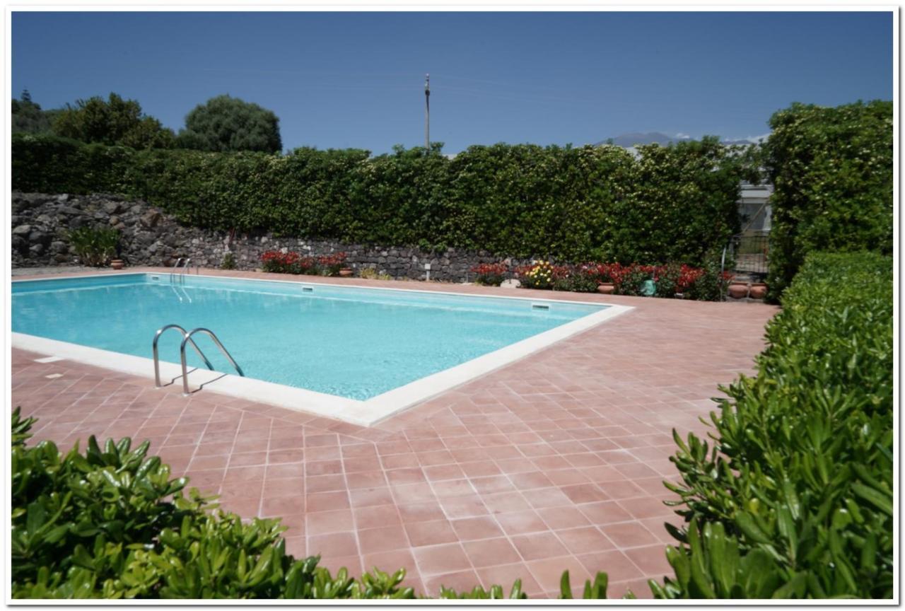Agriturismo Biologico Corte Aragonese Santa Maria di Licodia Εξωτερικό φωτογραφία